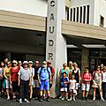 Fête Communale CAUDROT 2017 MARCHE du dimanche matin 23 juillet