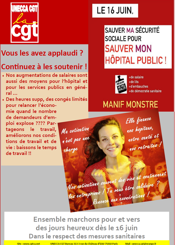 Greve 16 juin 2020 - 2