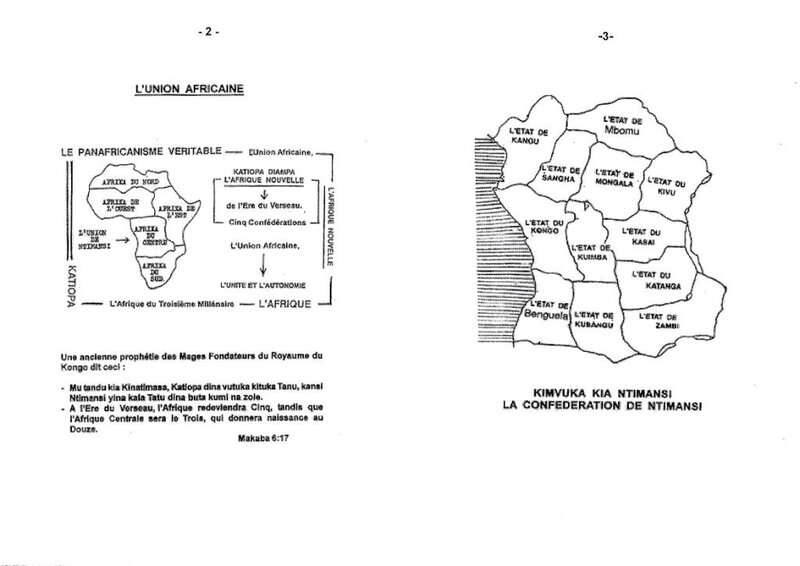 DANS L'INITIATION KONGO QU'APPELLE T-ON UN WALESA b