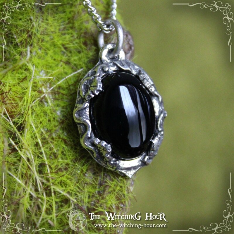 Pendentif en onyx 1 copie