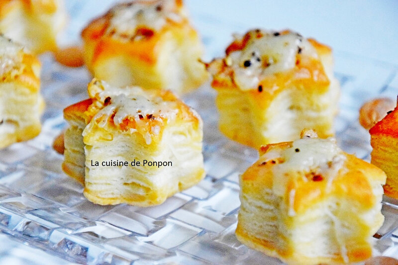 étoile feuilletée raifot et effiloché (9)