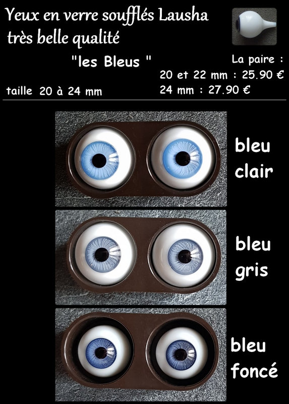 yeux bleus