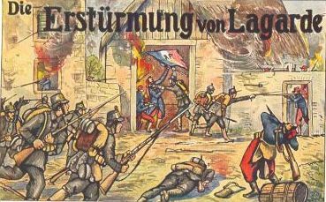AK_Lagarde___erste_Fahne
