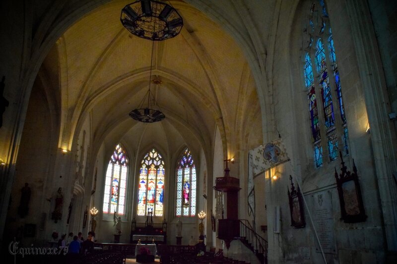 Histoire de La chapelle Sainte Catherine de Fierbois (5)