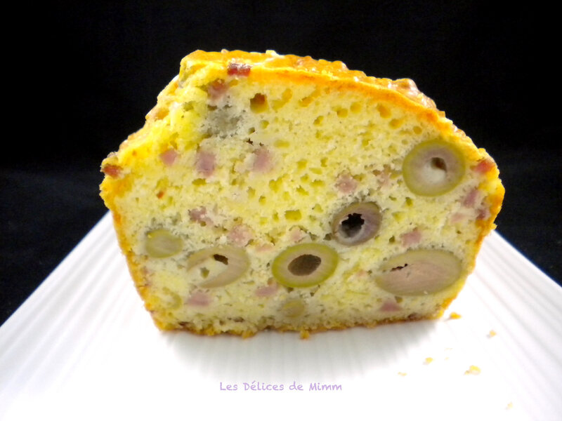 L’incontournable cake aux olives 2