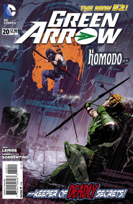 new 52 green arrow 20