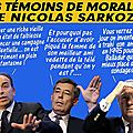 Affaire bettencourt : les témoins de moralité de sarko passent à l'offensive !
