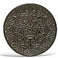 A guri lacquer dish, yuan dynasty