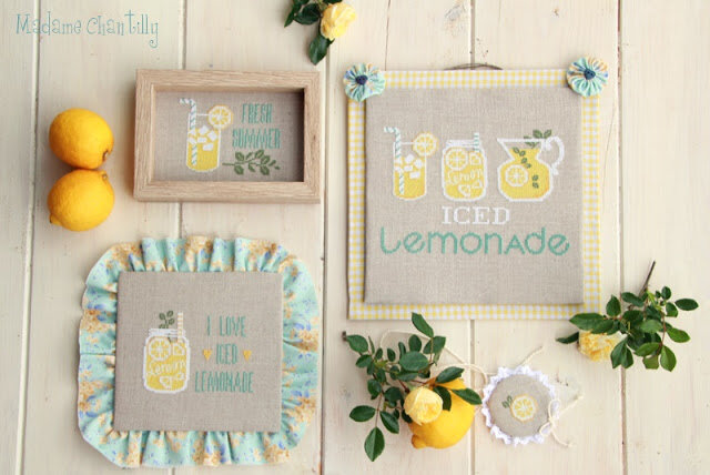 iced lemonade