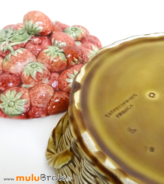 BARBOTINE-Sarreguemines-Corbeille fraises saladier-3-muluBrok