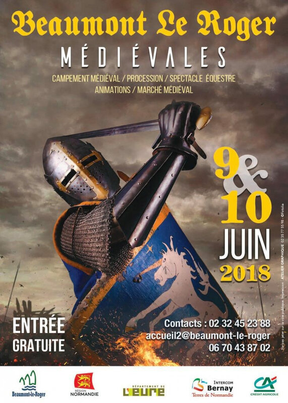 fête médiévale de BeaumontleRoger (27) Un