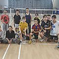 00454) BADMINTON brassage n1 - 5 nov 2014