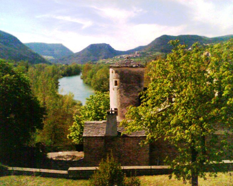 40 - Le Tarn et le château 2