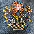 La broderie du 1er janvier 