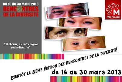 rencontre de la diversité mulhouse 2013