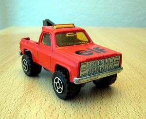 Chevrolet dépanneuse elf 01 -Majorette-
