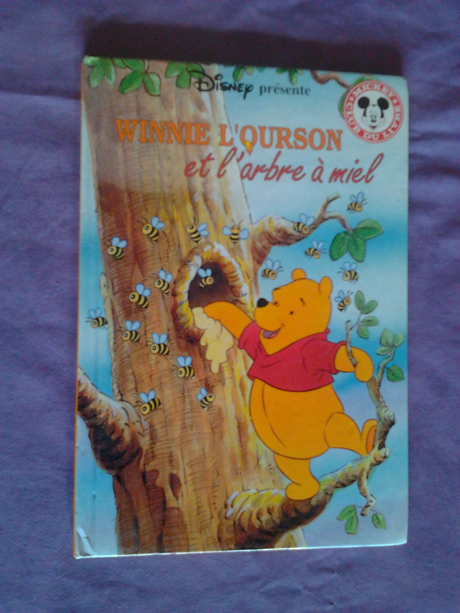 Album Souvenir Winnie L Ourson Hachette Winnie l'ourson et l'arbre à miel - Je Change tout