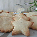 Sablés aux noisettes