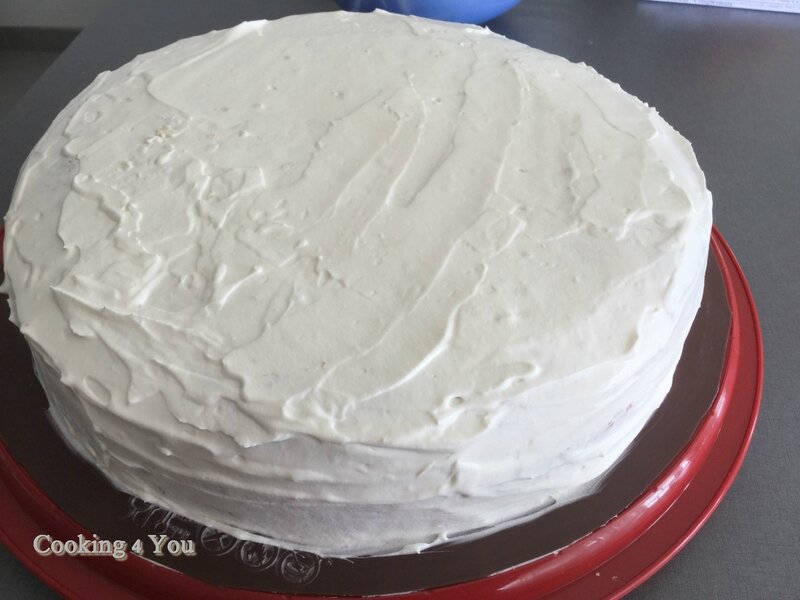 Layer Cake glaçage