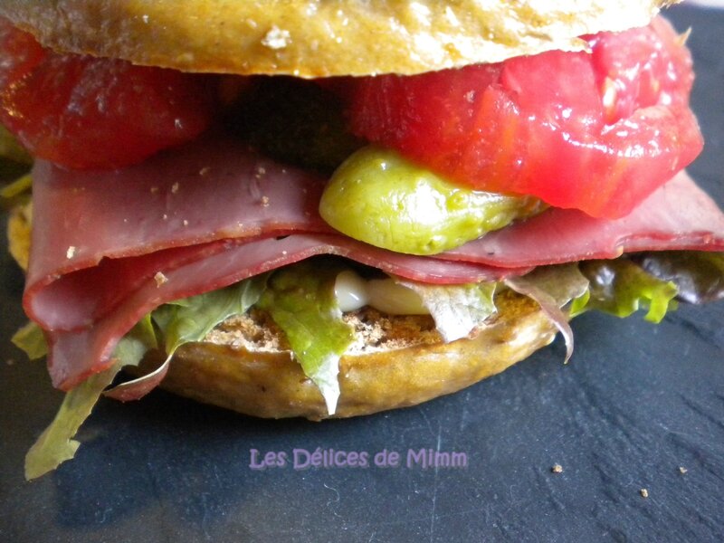 Bagel au pastrami comme à New-York 3