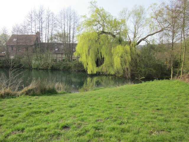 Balade Matinale Le Long De La Coulee Verte A Arques La Bataille 76 La Fee Marraine