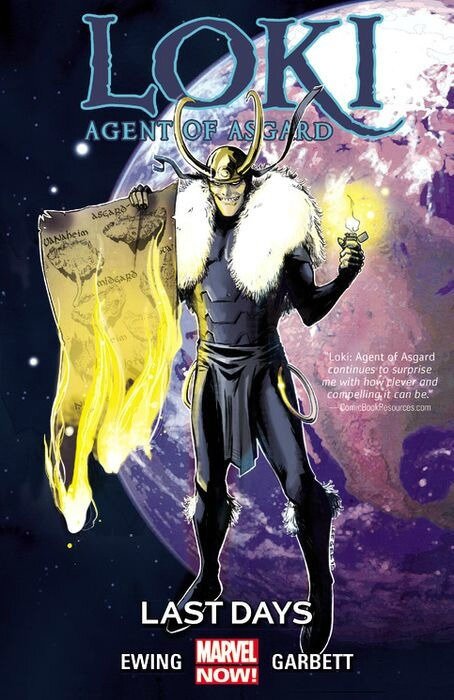 loki agent of asgard vol 3 last days TP