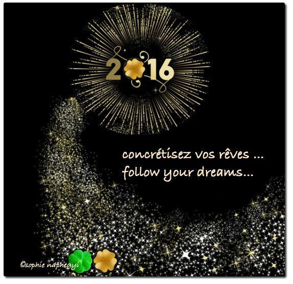 Best wishes for 2016