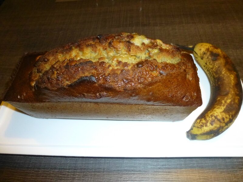Banana bread de Rose Bakery Fish Custard