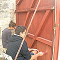 fabrication de la peinture a l huile, CHANTIER EXPÉRIMENTAL MARCILLAC LANVILLE 