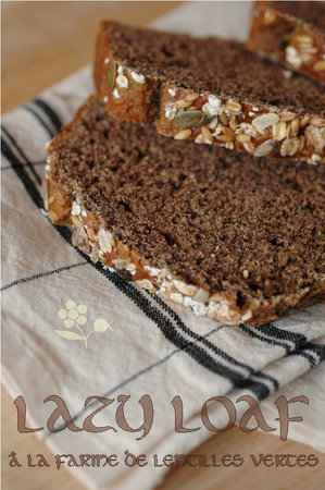 Lazy_loaf_farine_de_lentilles_vertes_3