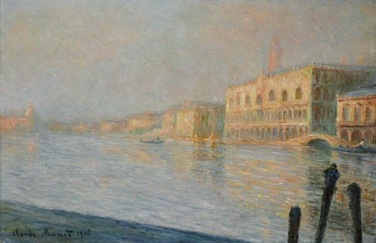 Claude Monet, Le Palais Ducal, 1908