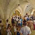 11. La crypte de Toussaint (13e siècle)
