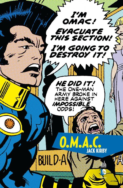 DC archives omac