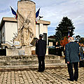 11 novembre 2018 Cérémonie
