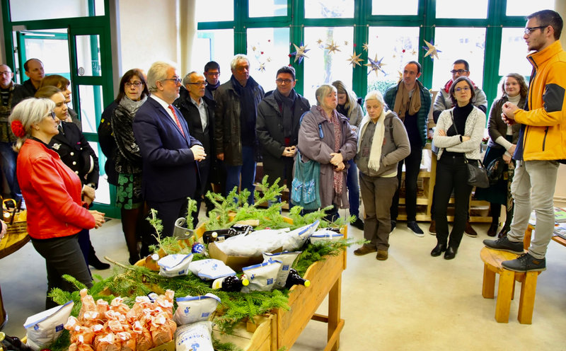 COPAINS DE THIÉRACHE INAUGURATION 2019 boutique Hirson
