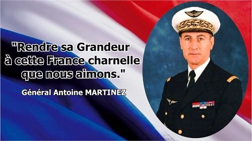 Général MARTINEZ « Redonner leur fierté aux Français