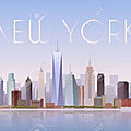 Octobre, rêver de new york avec toi...