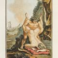 L'arétin d'augustin carrache, ou recueil de postures érotiques, d'après les gravures à l'eau-forte, par cet artiste célèbre