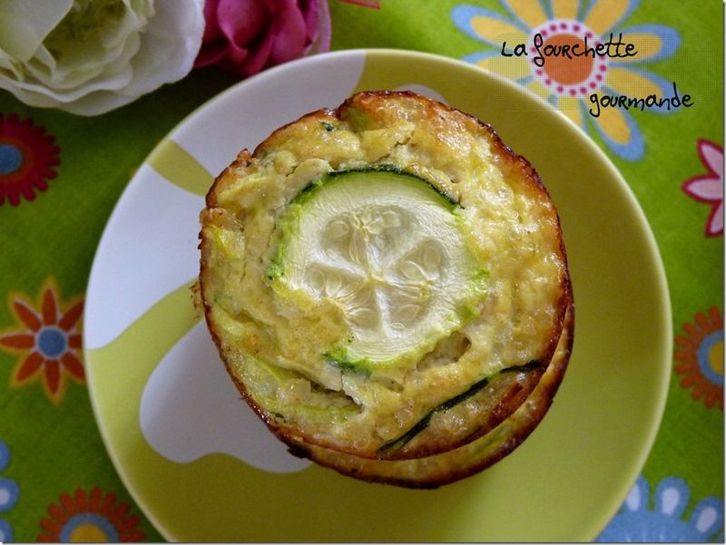 Gateau Quinoa Courgettes La Fourchette Gourmande