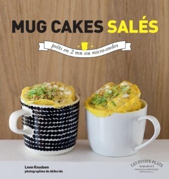 Livre Mug cakes sales de Lene Knudsen