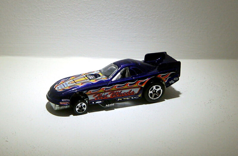 Firebird funny car (Hotwheels) 01