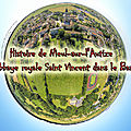 Histoire de nieul-sur-l'autize et de l’abbaye royale saint vincent dans le bas poitou
