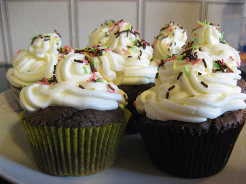 Les cupcakes de Lila " Fleur de Sel