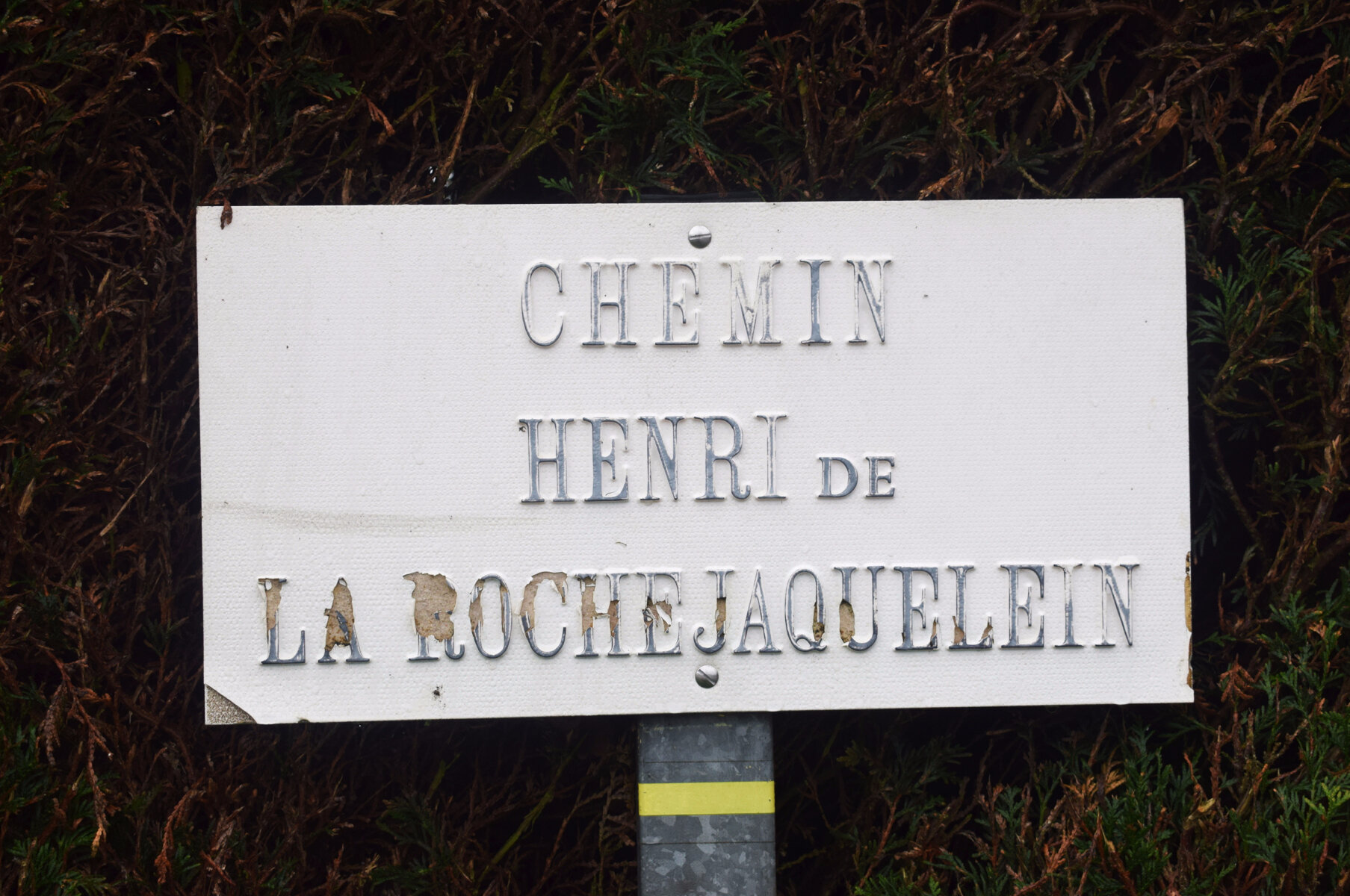 Le Busseau (79), chemin Henri de La Rochejaquelein