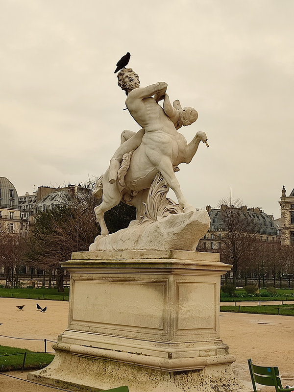 sculture 3 Jardin des Tuileries