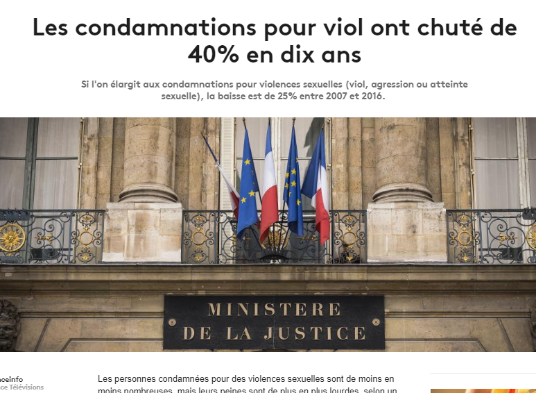 Abus sexuels sur mineur : la France, pays de l'impunité pour les pédocriminels