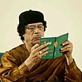 Kadhafi, un an déjà... est il vraiment mort ? où est donc passée son or ? 