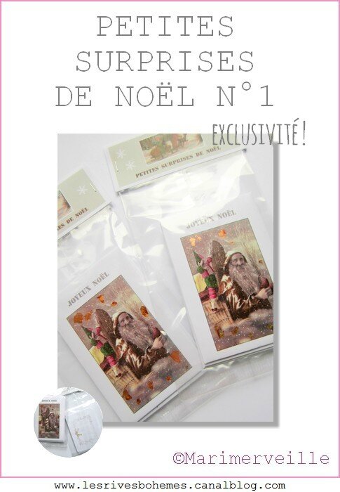 Marimerveille Petites surprises de Noël 1