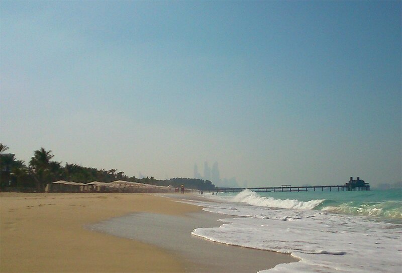 beach