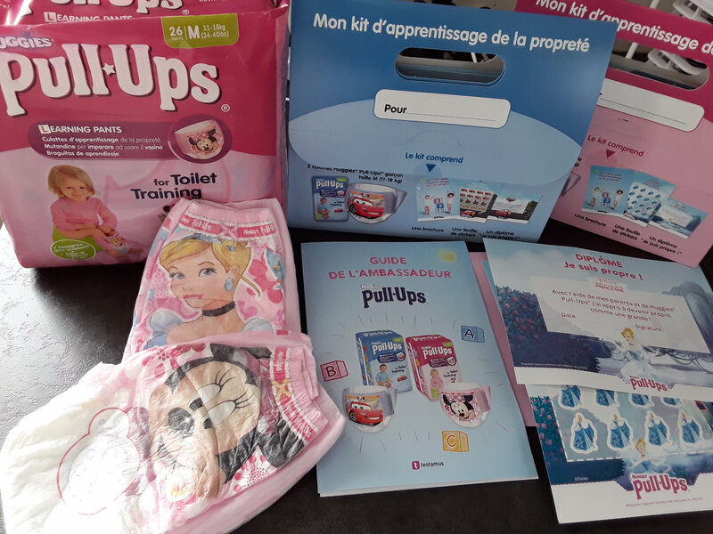 Couches culotte Huggies PullUps Avis produits divers